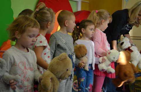 Światowy Dzień Pluszowego Misia